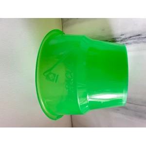 Green Clear Cast Dipper Plastic Bucket TC-15 PACUL