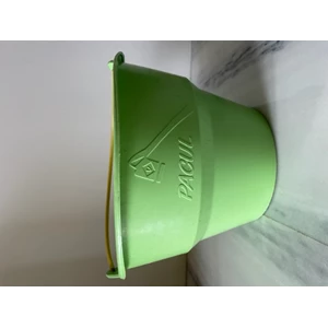 Light Green Cast Dipper Plastic Bucket TC-15 PACUL