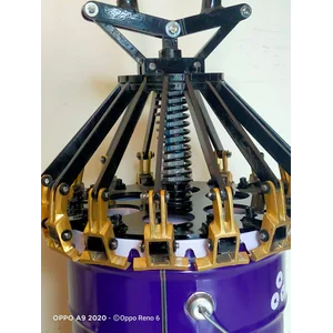 ALAT PRESSING KALENG CAT 25KG TYPE MANUAL MG-03