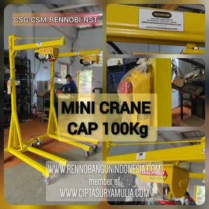 MINI CRANE CAP 100 KG