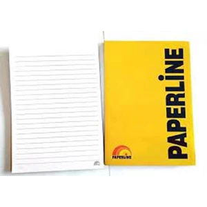 Paperline Striped Block Note Book