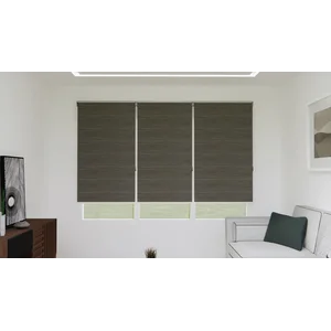 Tirai Blind Blackout Dark Mocha