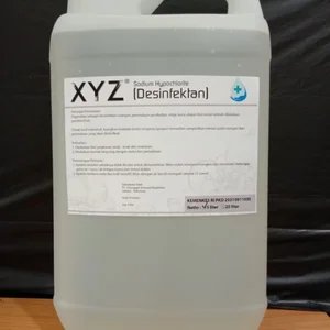 Disinfektan 5 Liter Cairan Bahan Kimia 