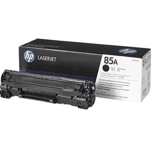 Toner printer cartridge hp laserjet 85A black original