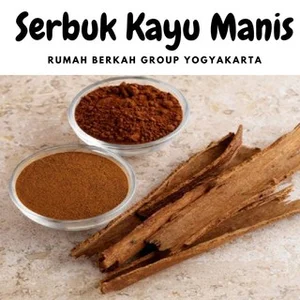 Kayu Manis Bubuk Murni Tanpa Campuran