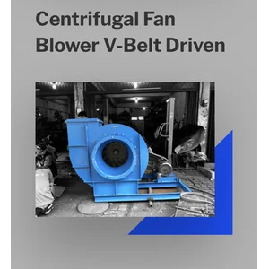 CENTRIFUGAN FAN BLOWER TYPE V-Belt / Direct / Blower Turbine