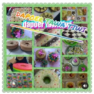 Snack Rainbow Roll Cake Kemasan Satuan