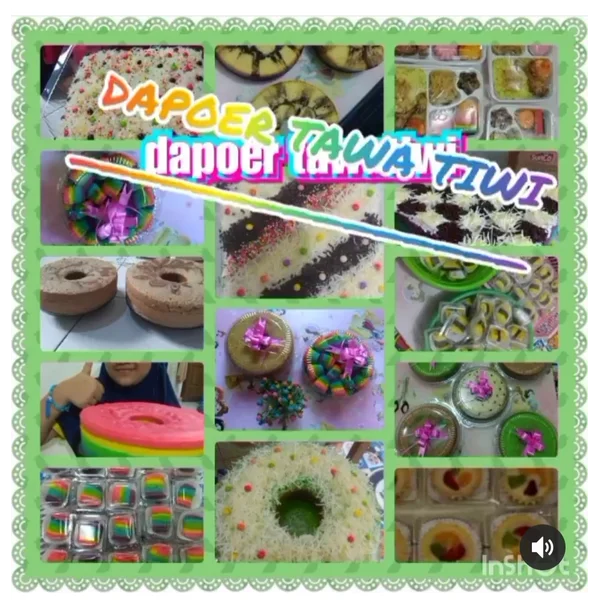 Snack Rainbow Roll Cake Kemasan Satuan