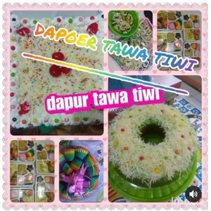 Snack Rainbow Roll Cake Ukuran Loyang