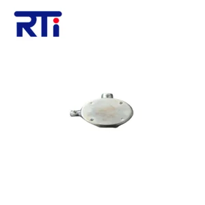 Conduit Accessories CIRCULAR SURFACE BOX  TWO WAY  ANGLE  ALUMUNIUM