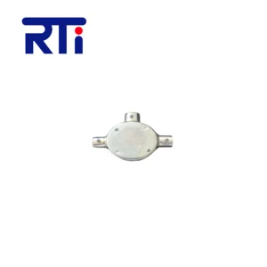 Conduit accessories SET SCREW CIRCULAR SURFACE BOXES THREE WAY ALUMUNIUM