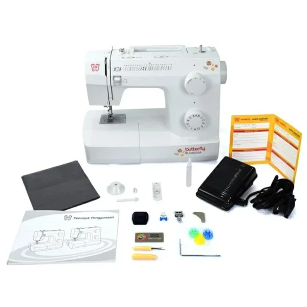 Mesin Jahit Portable / Mini Butterfly  Tipe JH 8530 A