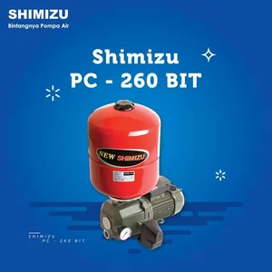 Pompa Air Shimizu PC-260 BIT Double Jet