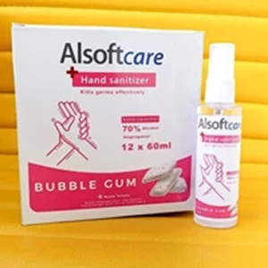 Hand Sanitizer Alsoftcare Antiseptik 60ml Bubble Gum