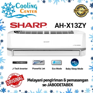 AC AIR CONDITIONER SHARP AH X 13 ZY 1 5 PK INVERTER AH X13ZY UNIT ONLY
