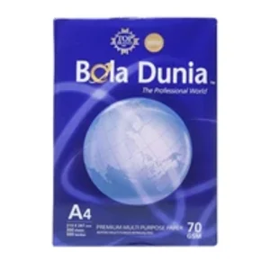 Kertas HVS A4 Bola dunia 70  gram