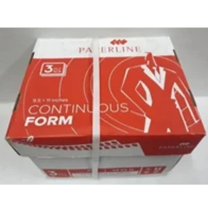 Kertas Continuous Form 9 1/2 x 11 3 ply Sidu/Paperline (K3)
