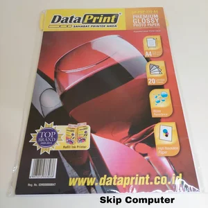 Kertas Glossy Kertas Data Print Premium Glossy Photo Paper A4 270