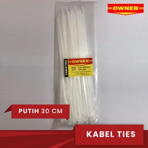 Kabel Ties 30 cm isi 100