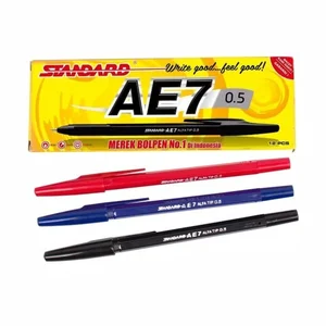 PULPEN dan Pensil STANDAR AE7 - Hitam