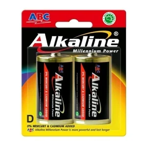 Baterai ABC Alkaline  Battery Alkaline ABC LR20  1 5 v