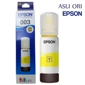 EPSON Tinta Bottle 003 YELLOW Original