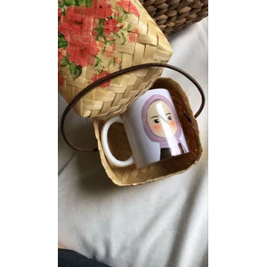 Souvenir mug/gelas untuk acara kantor atau wedding