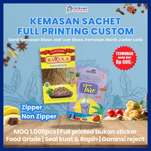 Custom Seed Sachet 12x17 Packaging Full Printing Paper Metal Plastic Sachet Packaging Food and Agro Packing Materials