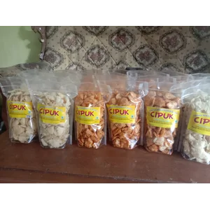 Snack Camilan Cipuk Rasa Gurih Asin 235 Gram