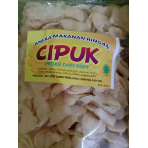 Snack Camilan Cipuk Rasa Gurih Asin 500 Gram