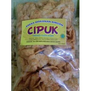 Snack Camilan Cipuk Rasa Pedas 500 Gram