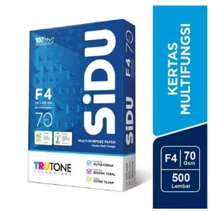 Kertas HVS  Sidu F4 70 gram Kertas Photo Copy