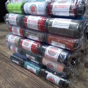 Pakaian Bahan Katun dan Lainnya Benang Jahit