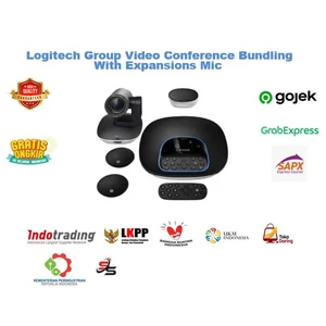 Logitech Group Video Conference Bundling With Expansions Mic - Garansi - Only Group