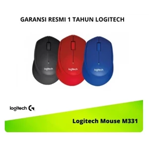Mouse Wireless Logitech Seri M331