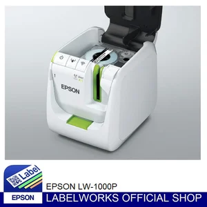 Epson LabelWorks LW-1000P Wi-Fi PC Connectable Label Printer printer barcode