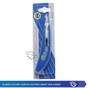 Plastic Cutter / Acrylic Cutter C-Mart Tools A0003 pisau cutter