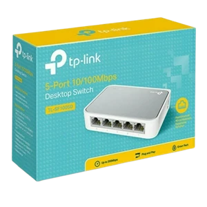Network Hubs and Switch TP LINK 5 Port SF1005D