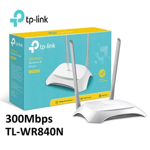  Router TP-LINK TL-WR840N 300 Mbps