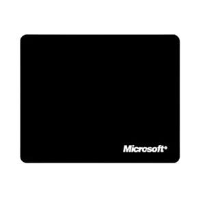 Mouse Pad Logo Microsoft Hitam