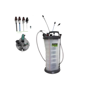 Pompa Vakum Oli Kombinasi 10L Combo Fluid Extruder TEKIRO