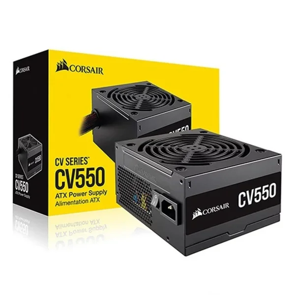Aksesoris Komputer Lainnya Power Supply CORSAIR CV 550 Watt