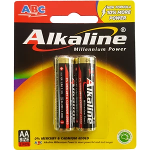 Battery AA Alkaline Millenium Power