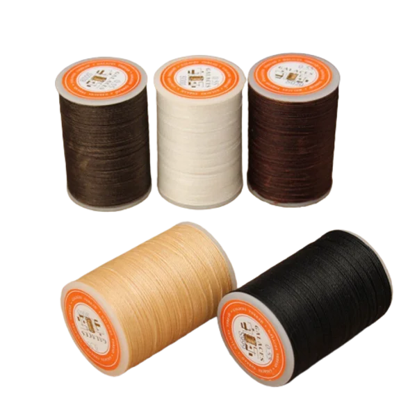 Benang Jahit Wax Bahan Dacron 