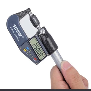 Digital Micrometer 0.001 mm Syntek 0 - 25 mm