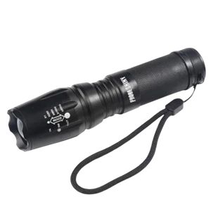 Battery Flashlight / X800 Zoomable XML T6 Tactical Flashlight LED Tactical Police Flashlight