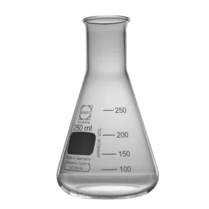 Alat Laboratorium Umum / Labu Erlenmeyer 250 Ml 