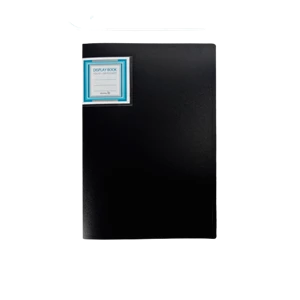 Clear Holder 60 sheets Size Folio