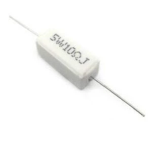 Cement Wire Wound Resistor 10 Ohm 5 watt