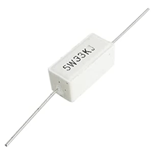  Cement Wire Wound Resistor 33 K Ohm 5 watt